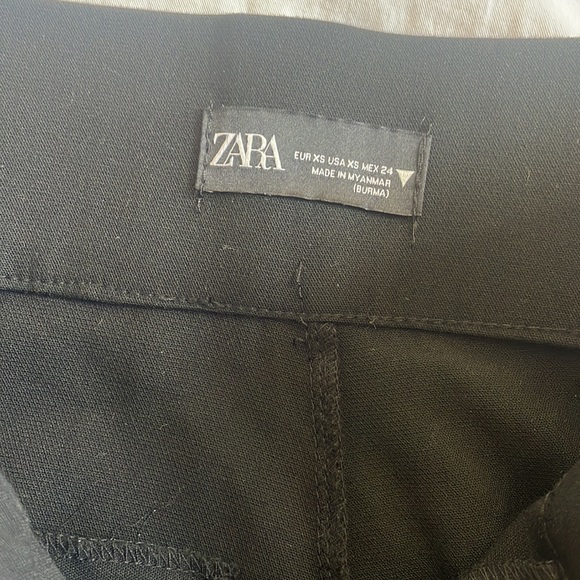 Zara Split Front Pants - Picture 3 of 3